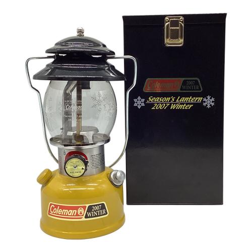 Coleman (コールマン) ガソリンランタン メタルケース付き シーズンズランタン2007
