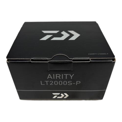 DAIWA (ダイワ) リール LT-2000S-P スピニングリール 23エアリティ―
