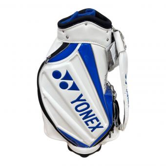 YONEX (ヨネックス) キャディバッグ ホワイト 9.0型 サイン有 CB-3901C