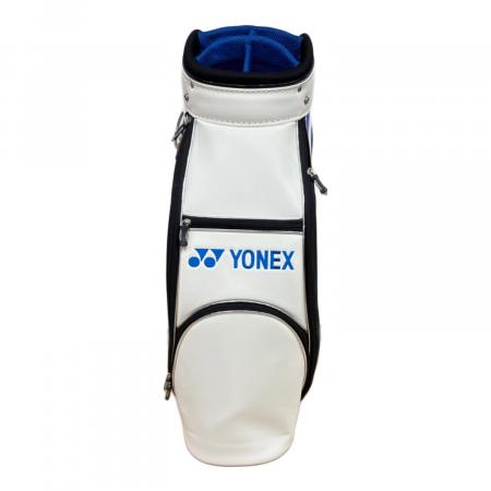 YONEX (ヨネックス) キャディバッグ ホワイト 9.0型 サイン有 CB-3901C
