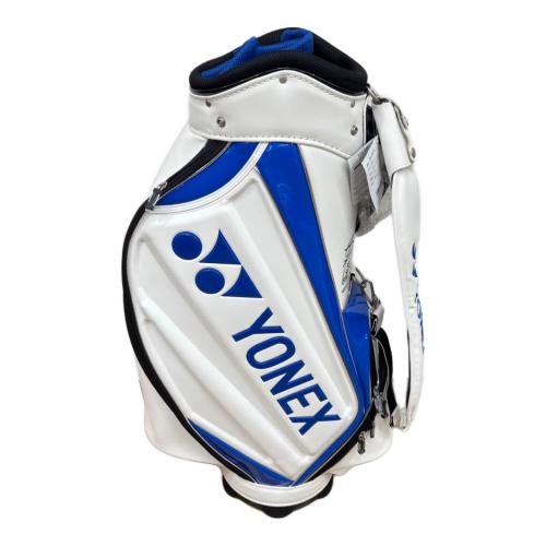 YONEX (ヨネックス) キャディバッグ ホワイト 9.0型 サイン有 CB-3901C
