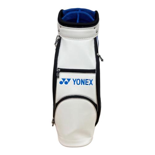 YONEX (ヨネックス) キャディバッグ ホワイト 9.0型 サイン有 CB-3901C