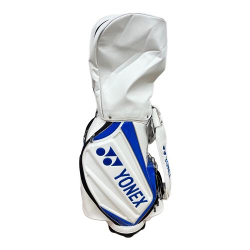 YONEX (ヨネックス) キャディバッグ ホワイト 9.0型 サイン有 CB-3901C