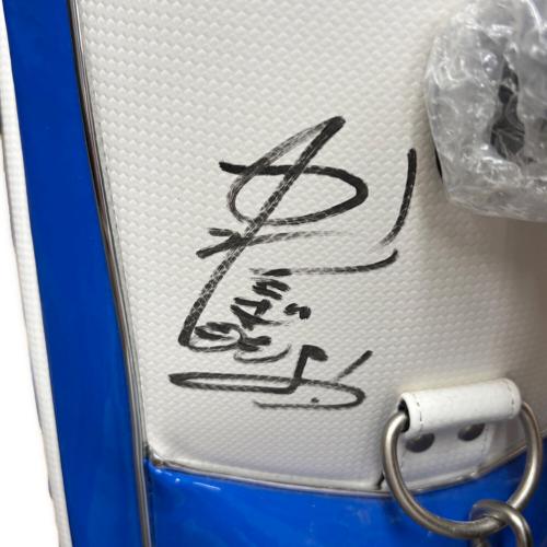 YONEX (ヨネックス) キャディバッグ ホワイト 9.0型 サイン有 CB-3901C