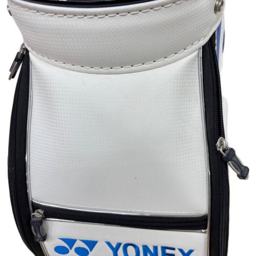 YONEX (ヨネックス) キャディバッグ ホワイト 9.0型 サイン有 CB-3901C