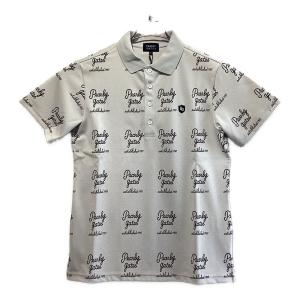 PEARLY GATES (パーリーゲイツ) ゴルフウェア(トップス) メンズ SIZE M グレー 23年モデル ポロシャツ 053-3160409