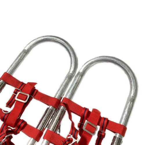 EXPERT OF JAPAN (エキスパートオブジャパン) スノーシュー SIZE M シルバー×レッド アルミワカン