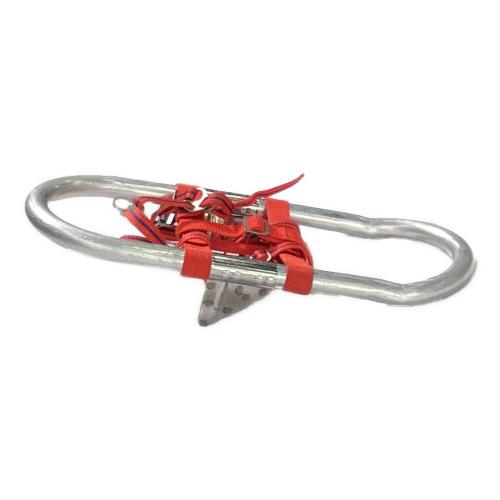 EXPERT OF JAPAN (エキスパートオブジャパン) スノーシュー SIZE M シルバー×レッド アルミワカン