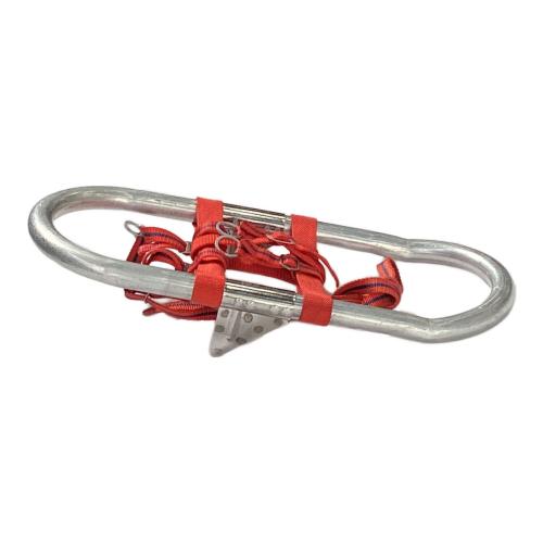 EXPERT OF JAPAN (エキスパートオブジャパン) スノーシュー SIZE M シルバー×レッド アルミワカン