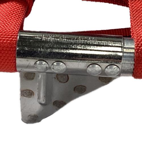 EXPERT OF JAPAN (エキスパートオブジャパン) スノーシュー SIZE M シルバー×レッド アルミワカン