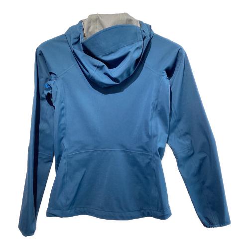 MAMMUT (マムート) トレッキングウェア(ジャケット) レディース SIZE S ブルー 1010-22170 アルティメットアルパイン SO フーデッド ジャケット
