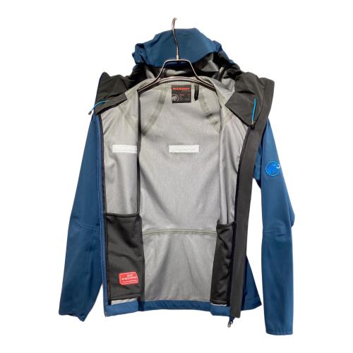 MAMMUT (マムート) トレッキングウェア(ジャケット) レディース SIZE S ブルー 1010-22170 アルティメットアルパイン SO フーデッド ジャケット