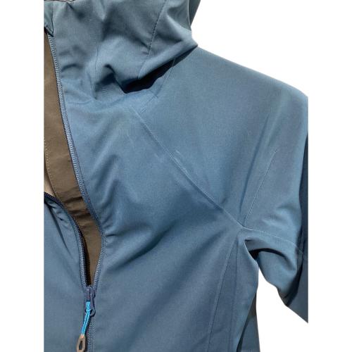 MAMMUT (マムート) トレッキングウェア(ジャケット) レディース SIZE S ブルー 1010-22170 アルティメットアルパイン SO フーデッド ジャケット