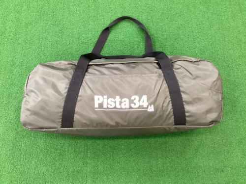 OGAWA (オガワ) ドームテント 旧タイプ 2657 ピスタ34 約380×230×135(h)cm 2～3人用