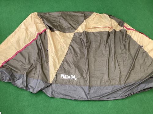 OGAWA (オガワ) ドームテント 旧タイプ 2657 ピスタ34 約380×230×135(h)cm 2～3人用