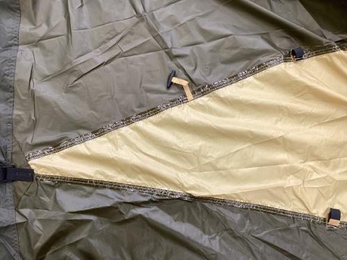 OGAWA (オガワ) ドームテント 旧タイプ 2657 ピスタ34 約380×230×135(h)cm 2～3人用