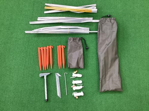 OGAWA (オガワ) ドームテント 旧タイプ 2657 ピスタ34 約380×230×135(h)cm 2～3人用