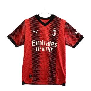 ACミラン (エーシーミラン) サッカーユニフォーム US M レッド オリヴィエ・ジルー【9】2023/24年ホームオーセンティックユニフォーム PUMA 770383-01