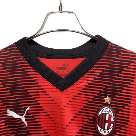 ACミラン (エーシーミラン) サッカーユニフォーム US M レッド