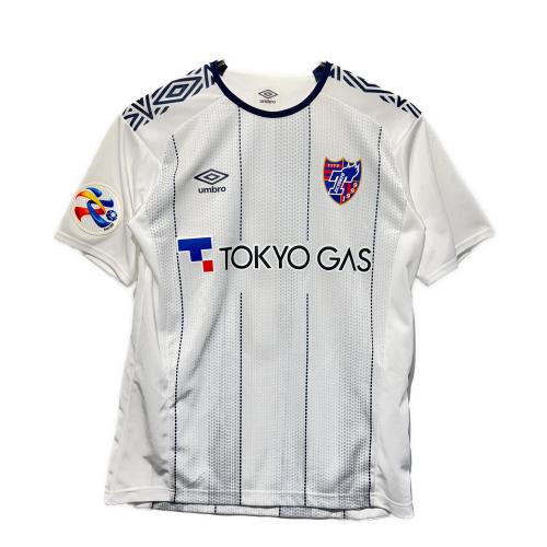 FC東京 (エフシートウキョウ) サッカーユニフォーム メンズ M-Lサイズ ホワイト 森重真人【3】/2020年ACLアウェイユニフォーム USD6023A