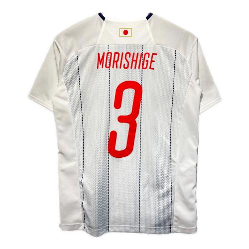 FC東京 (エフシートウキョウ) サッカーユニフォーム メンズ M-Lサイズ ホワイト 森重真人【3】/2020年ACLアウェイユニフォーム USD6023A