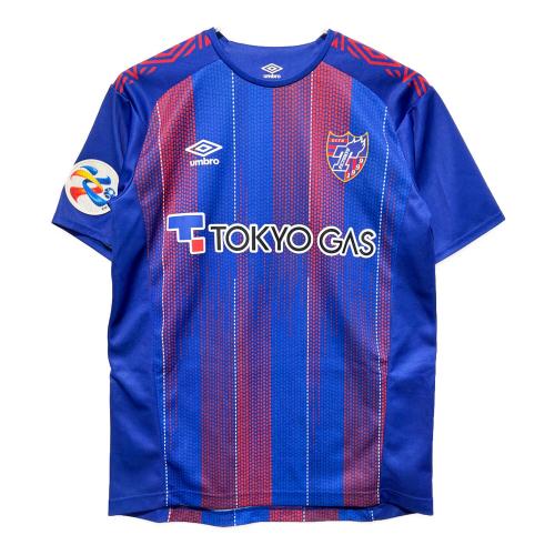 FC東京 (エフシートウキョウ) サッカーユニフォーム メンズ M-Lサイズ ブルー 森重真人【3】/2020年ACLホームユニフォーム UDS6023H