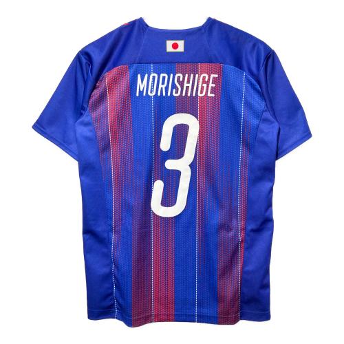 FC東京 (エフシートウキョウ) サッカーユニフォーム メンズ M-Lサイズ ブルー 森重真人【3】/2020年ACLホームユニフォーム UDS6023H