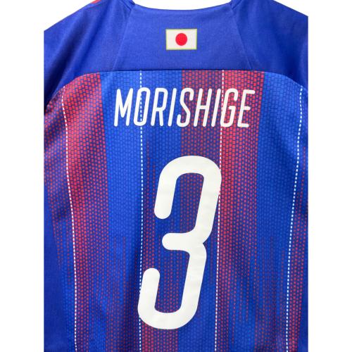 FC東京 (エフシートウキョウ) サッカーユニフォーム メンズ M-Lサイズ ブルー 森重真人【3】/2020年ACLホームユニフォーム UDS6023H