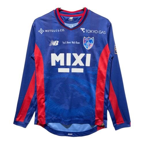 FC東京 (エフシートウキョウ) サッカーユニフォーム メンズ SIZE M ネイビー 森重真人【3】/オーセンティック25周年記念ユニフォーム 長袖 AMT35265