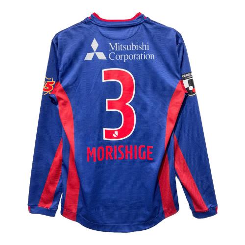FC東京 (エフシートウキョウ) サッカーユニフォーム メンズ SIZE M ネイビー 森重真人【3】/オーセンティック25周年記念ユニフォーム 長袖 AMT35265
