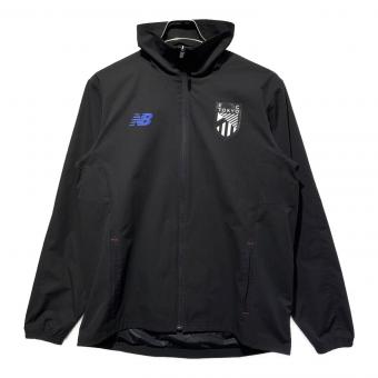 FC東京 (エフシートウキョウ) サポーターグッズ Mサイズ ブラック ジャケット プレミアストレッチウーブンジャケット