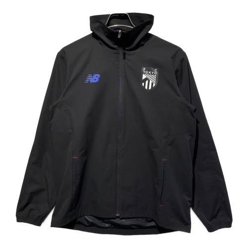 FC東京 (エフシートウキョウ) サポーターグッズ Mサイズ ブラック ジャケット プレミアストレッチウーブンジャケット