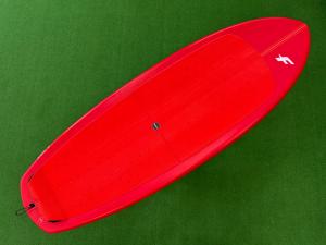 F-ONE (エフワン) ウイングフォイルボード 5`0×20”×2.7” 38L 本体のみ レッド ROCKET SURF