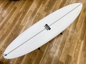 SUPER BRAND (スーパーブランド) ミッドレングス/ファンボード 6`9×21”×2 1/10 43L THE MIDDY トライフィンタイプ ラウンドピンテール