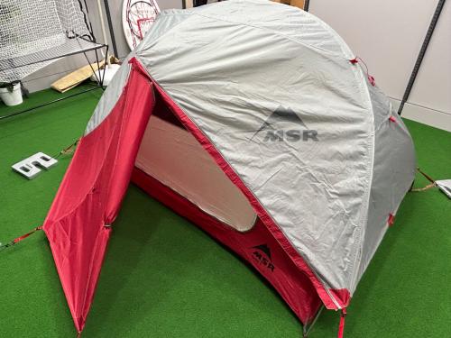 MSR (エムエスアール) ドームテント エリクサー2