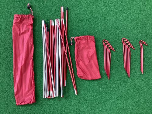 MSR (エムエスアール) ドームテント エリクサー2 213×127×102cm 1～2人用