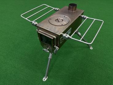 iron-stoveちび TM-IS-3 屋外用薪ストーブ テンマクデザイン tentmark DESIGNS (テンマクデザイン) 薪ストーブ iron-stove