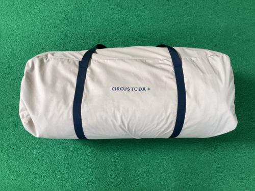 tentmark DESIGNS (テンマクデザイン) モノポールテント TM-21008 サーカスTC DX+ 約420×442×280cm 2～3人用 TC素材