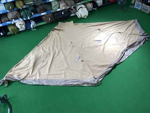 tentmark DESIGNS (テンマクデザイン) モノポールテント TM-21008 サーカスTC DX+ 約420×442×280cm 2～3人用 TC素材