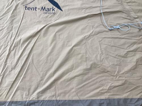 tentmark DESIGNS (テンマクデザイン) モノポールテント TM-21008 サーカスTC DX+ 約420×442×280cm 2～3人用 TC素材