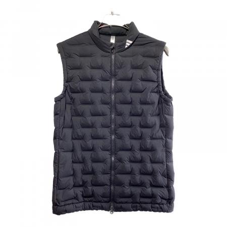【ゴルフ】Frost Guard 撥水 ダウンベスト adidas (アディダス) ゴルフウェア(トップス) メンズ SIZE XL ブラック