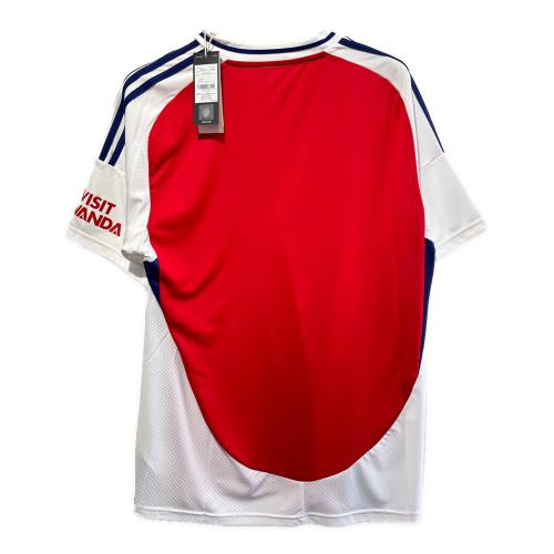 アーセナル サッカーユニフォーム 2XL レッド 24-25 ホーム 半袖オーセンティックユニフォーム