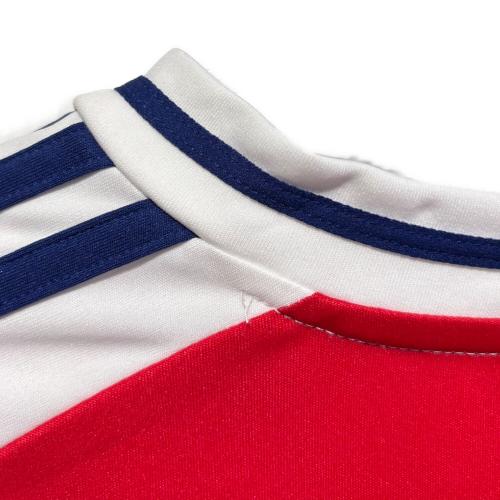 アーセナル サッカーユニフォーム 2XL レッド 24-25 ホーム 半袖オーセンティックユニフォーム