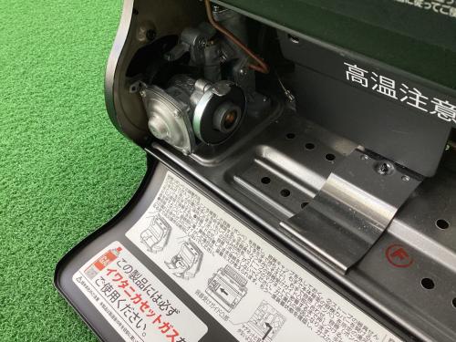 Iwatani (イワタニ) アウトドアヒーター ※動作確認済み PSLPGマーク有 CB-CGS-PTB カセットガスストーブ 製造年月:2022年7月