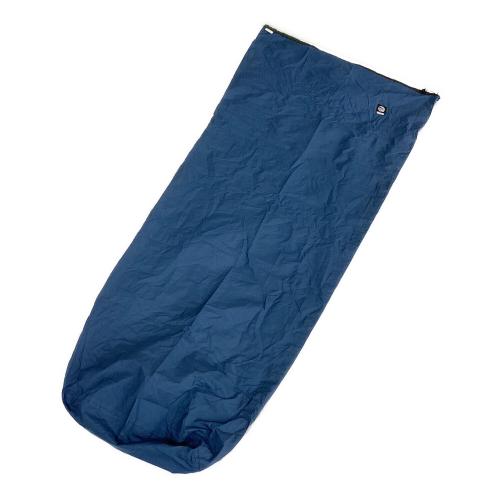 ISUKA (イスカ) シュラフカバー ネイビー×ブルー ゴアテックスインフィニウム シュラフカバー ウルトラライト 約87×209cm