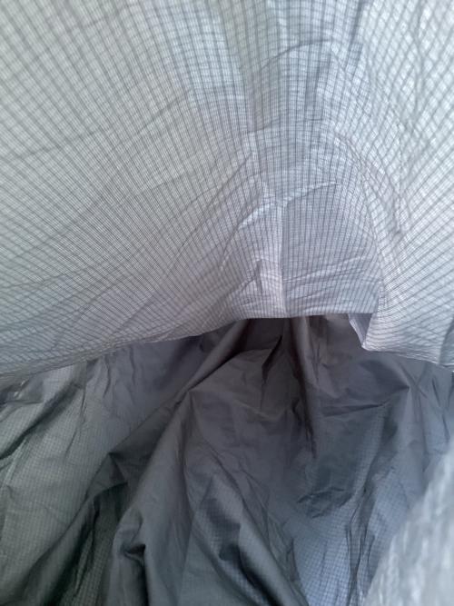 ISUKA (イスカ) シュラフカバー ネイビー×ブルー ゴアテックスインフィニウム シュラフカバー ウルトラライト 約87×209cm