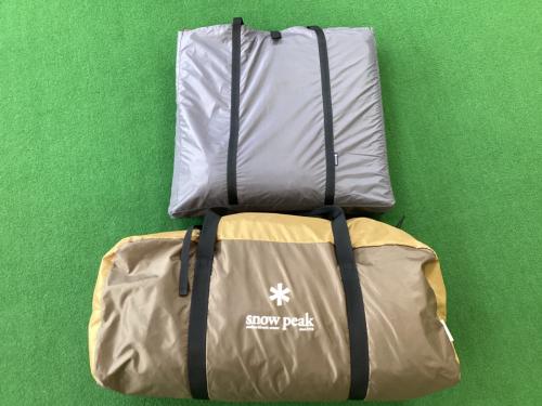 Snow peak (スノーピーク) ツールームテント 2021年製 TP-880 エントリー2ルームエルフィールド 約600×380×210(h)cm 3～5人用
