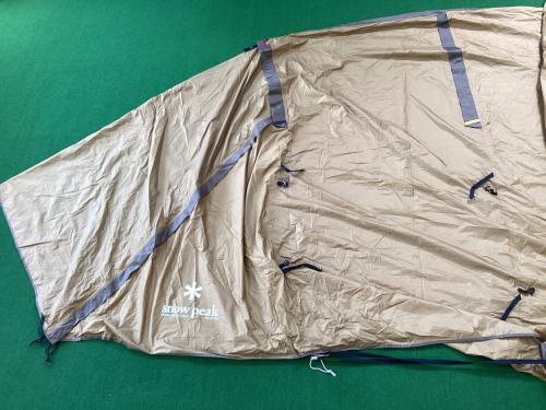 Snow peak (スノーピーク) ツールームテント 2021年製 TP-880 エントリー2ルームエルフィールド 約600×380×210(h)cm 3～5人用