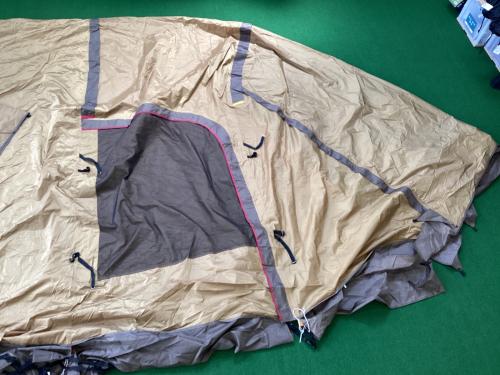 Snow peak (スノーピーク) ツールームテント 2021年製 TP-880 エントリー2ルームエルフィールド 約600×380×210(h)cm 3～5人用