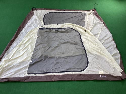 Snow peak (スノーピーク) ツールームテント 2021年製 TP-880 エントリー2ルームエルフィールド 約600×380×210(h)cm 3～5人用